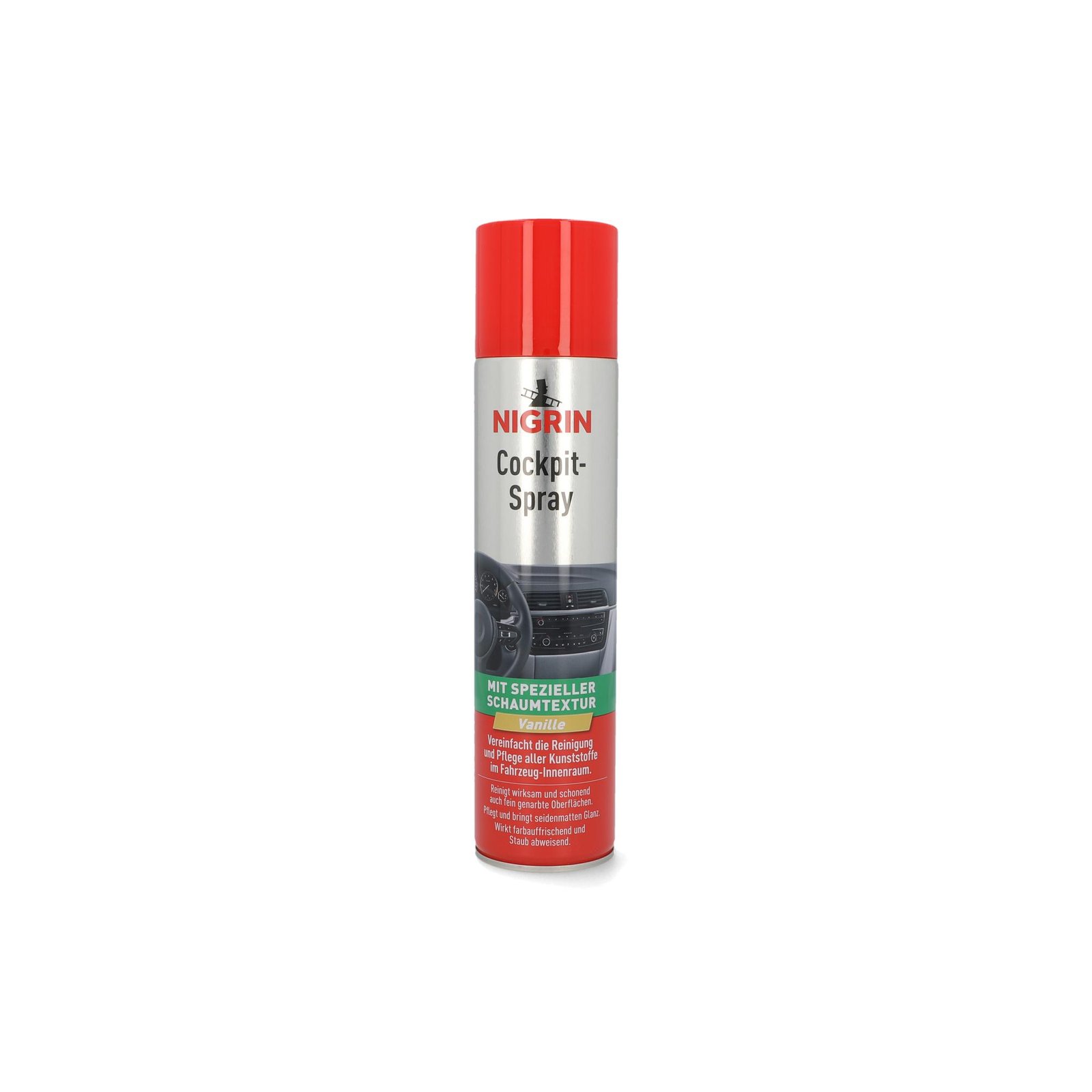 NIGRIN.ΚΑΘΑΡΙΣΤΙΚΌ ΤΑΜΠΛΌ ΑΦΡΌ - ΆΡΩΜΑ ΒΑΝΊΛΙΑ 400 ML