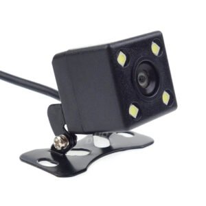Amio - Universal Κάμερα Οπισθοπορείας HD-315 με 4 LED και Μεταλλική Βάση Στήριξης τάση λειτουργίας 12V για Επιβατικά Αυτοκίνητα - 1 τεμ. (01015/AM)