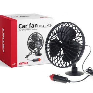 AMiO – Ανεμιστήρας MINI με Βεντούζα 12V, απολαύστε δροσερό περιβάλλον στο όχημά σας με άμεση και εύκολη τοποθέτηση σε κάθε λεία επιφάνεια – 1 Τεμ. (02235/AM)