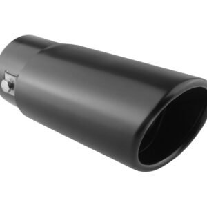 Amio - ΑΚΡΟ ΕΞΑΤΜΙΣΗΣ ΜΑΥΡΟ 165x86mm Φ37>54mm - 1 τεμ. (02351/AM)