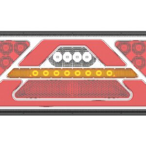 Amio - ΦΑΝΑΡΙ ΠΙΣΙΝΟ ΑΡΙΣΤΕΡΟ RCL-02-L 10-30V LED 236x104x40mm ΜΕ ΚΑΛΩΔΙΟ 1ΤΕΜ (02364/AM)