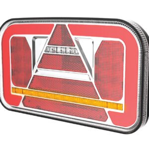 Amio - ΦΑΝΑΡΙ ΠΙΣΙΝΟ ΔΕΞΙ RCL-03-R 10-30V LED 240x140x37mm ΜΕ ΚΑΛΩΔΙΟ 1ΤΕΜ (02367/AM)