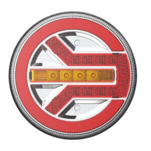 Amio - ΦΑΝΑΡΙ ΠΙΣΙΝΟ RCL-06-LR 10-30V LED ΣΤΡΟΓΓΥΛΟ Φ140x38mm ΜΕ ΚΑΛΩΔΙΟ 1ΤΕΜ (02371/AM)