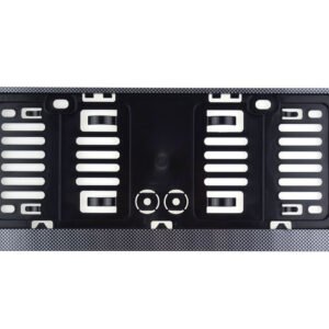 Amio - ΠΛΑΙΣΙΟ ΠΙΝΑΚΙΔΑΣ (USA) CARBON ΜΑΥΡΟ 305x114mm - 1 Τεμ. (02795/AM)