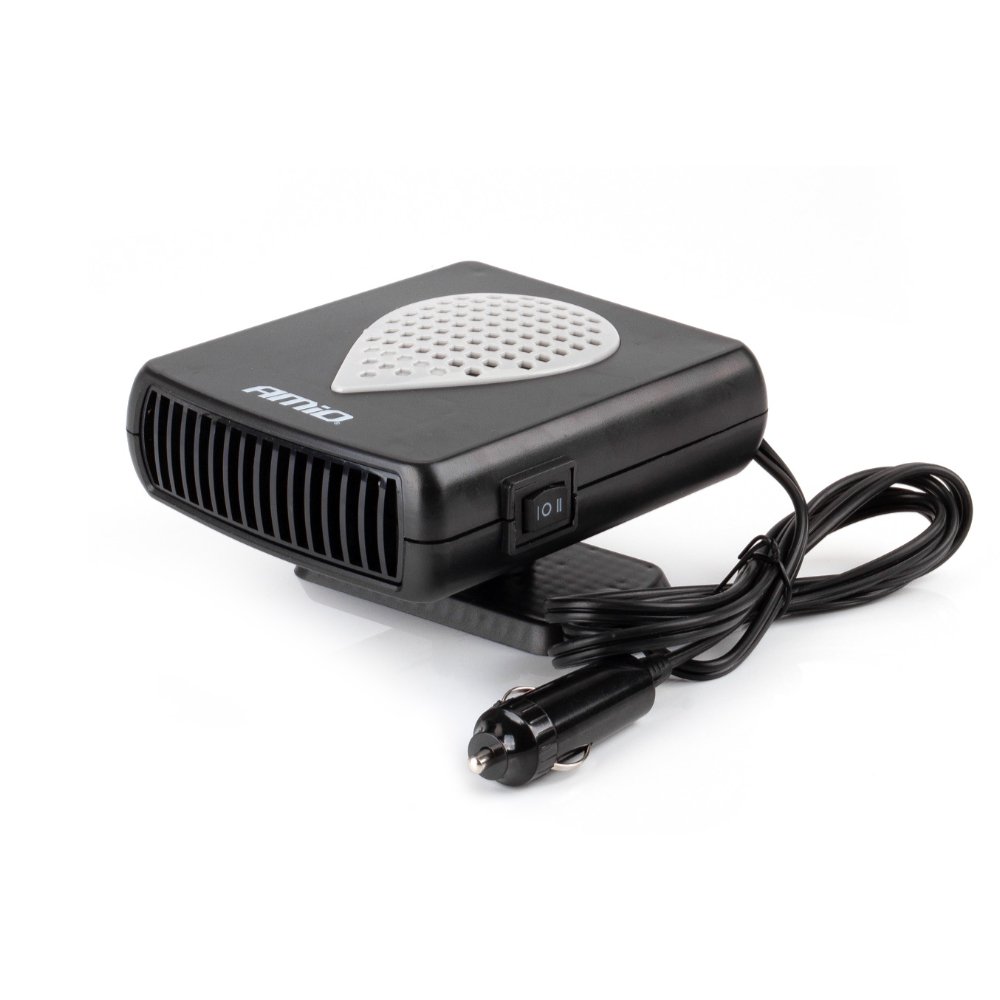 Amio - ΑΕΡΟΘΕΡΜΟ ΑΝΑΠΤΗΡΑ 12V - 150W (ΚΑΛΩΔΙΟ 150 cm) - 1 TEM. (02896/AM)