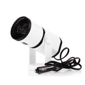 Amio - ΑΕΡΟΘΕΡΜΟ ΑΝΑΠΤΗΡΑ ΛΕΥΚΟ 12V - 150W (ΚΑΛΩΔΙΟ 150 cm)​ - 1 TEM. (02897/AM)