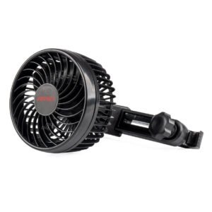 Amio - ΑΝΕΜΙΣΤΗΡΑΣ 12V 4,5'' (12,2cm) ΜΕ ΦΙΣ ΑΝΑΠΤΗΡΑ 2 ΤΑΧΥΤΗΤΩΝ & ΣΤΗΡΙΞΗ ΣΤΟ ΠΡΟΣΚΕΦΑΛΟ PRO SERIES - 1 TEM. (03007/AM)