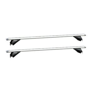 Amio - ΜΠΑΡΕΣ ΑΛΟΥΜΙΝΙΟΥ CRR-04 UNIVERSAL ΓΙΑ ΟΧΗΜΑΤΑ ME FLUSH RAILING 135cm - 2 ΤΕΜ. (03152/AM)