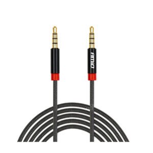 Amio - ΚΑΛΩΔΙΟ ΣΥΝΔΕΣΗΣ AUX MINI JACK>JACK 3,5mm 250cm - 1 TEM. (03270/AM)