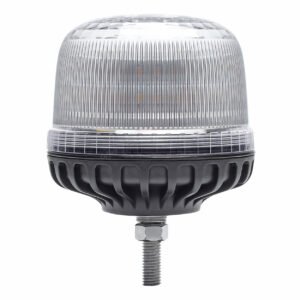 Amio - ΦΑΡΟΣ DIAMONT W25SB ΜΕ ΛΕΥΚΟ ΚΑΠΑΚΙ 12/24V 24xSMD LED ΠΟΡΤΟΚΑΛΙ ΒΙΔΩΤΟΣ 154x126mm - 1 ΤΕΜ. (03339/AM)