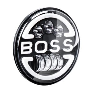 Amio - ΠΡΟΒΟΛΕΑΣ ΕΡΓΑΣΙΑΣ AWL56 BOSS ΜΕ LED ΔΙΑΘΛΑΣΗΣ 9-36V 55W 8.100lm 6.500K 170x65mm - 1 ΤΕΜ. (03625/AM)