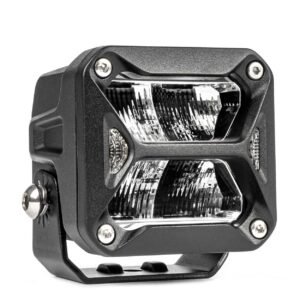 Amio - ΠΡΟΒΟΛΕΑΣ ΟΔΗΓΗΣΗΣ LED PRO IP67 10-30V 18W ΤΕΤΡΑΓΩΝΟΣ 82x78x76mm - 1 ΤΕΜ. (03867/AM)