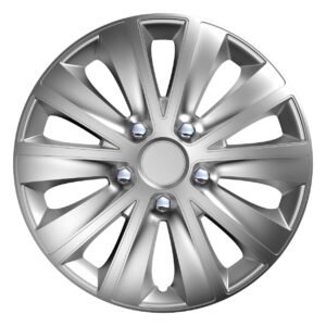 Amio - ΤΑΣΙΑ 15" RAPIDE SILVER - ΣΕΤ 4ΤΕΜ ΣΕ ΚΟΥΤΙ (1188/AM)