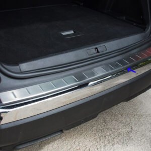 TRIM  ΠΟΡΤ ΜΠΑΓΚΑΖ ΧΡΩΜΙΟ ΜΕΤΑΛΛΙΚΟ S-DIZAYN ΓΙΑ PEUGEOT 3008 2016+-1 TEM.