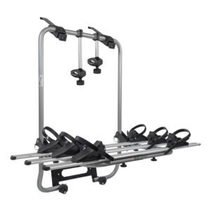 Menabo - Βάση Ποδηλάτου Shadow για 3 Ποδήλατα ή Fat Bikes με Quick Lock System για VW Caddy 2.0 (2021>) Van / SUV με Ασφαλή Μεταφορά Φορτίου - 1 Σετ (12950/MB)