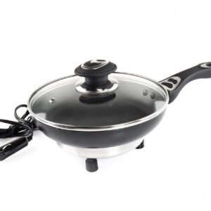 Amio - ΤΗΓΑΝΙ ΗΛΕΚΤΡΙΚΟ 12V 150W 350ml ΜΕ ΦΙΣ ΑΝΑΠΤΗΡΑ - 1 τεμ. (02532/AM)