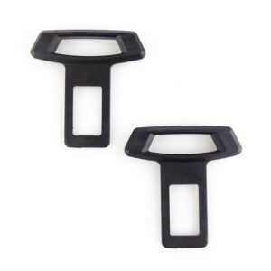 Amio – Απενεργοποιητές ζώνης ασφαλείας BSTOP+ Plus 53x55mm, σταματήστε τον ενοχλητικό ήχο υπενθύμισης κατά τη μεταφορά αντικειμένων ή τις εργασίες στο όχημα – 2 Τεμ. (02166/AM)