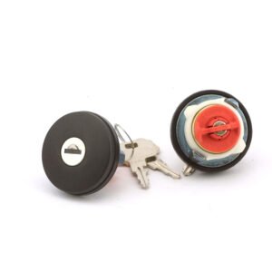 ΤΑΠΑ ΠΕΤΡΕΛΑΙΟΥ ΜΕ ΚΛΕΙΔΙ ΓΙΑ FIAT FIORINO 1988-1993 / NISSAN TRADE 1987-2001 / SEAT FURA 1977-1986 FARMA - 1 τεμ.