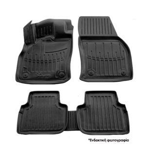 ΠΑΤΑΚΙA ΛΑΣΤΙΧΟ ΣΕ ΣΚΑΦΗ ME KOYMΠΩΜΑΤΑ ΓΙΑ VW ID.7 5D 2023+ RACE AXION - 4 Τεμ.