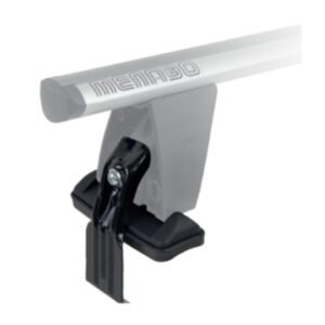 MENABO DLKIT76G KIT TYPE G ΑΚΡΑ (ΠΟΔΙΑ) ΓΙΑ ΜΠΑΡΕΣ ΟΡΟΦΗΣ DELTA / OMEGA BLACK / SILVER - 1 ΣΕΤ (11460/MB)