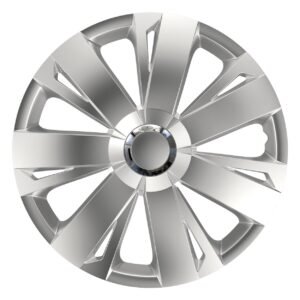 Amio - Τάσι RC Energy 15'' ασημί (με διάμετρο για σήμα 5,5cm) για Επιβατικά Αυτοκίνητα - 1 τεμ. (11635/AM)