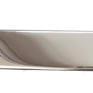 TRIM ΠΟΡΤ ΜΠΑΓΚΑΖ ΧΡΩΜΙΟ ΜΕΤΑΛΛΙΚΟ 63CM S-DIZAYN ΓΙΑ VW T5 TRANSPORTER 2010>2014