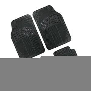ΠΑΤΑΚΙΑ ΛΑΣΤΙΧΟ 42Χ67+42Χ37,5 cm MIRAGE COMPACT GRAN PREE ΜΑΥΡΟ 4ΤΕΜ.