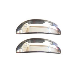 ΧΕΡΟΥΛΙΑ ΠΟΡΤΑΣ ΓΙΑ PEUGEOT 206 HB 3D/CC 98-12 ΧΡΩΜΙΟ ΜΕΤΑΛΛΙΚΑ 2ΠΟΡΤΕΣ 2ΤΕΜ