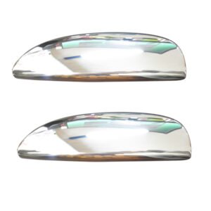 ΧΕΡΟΥΛΙΑ ΠΟΡΤΑΣ ΓΙΑ RENAULT CLIO HB 3D 99-06 ΧΡΩΜΙΟ ΜΕΤΑΛΛΙΚΑ 2ΠΟΡΤΕΣ 2ΤΕΜ