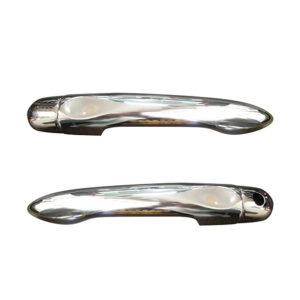 ΧΕΡΟΥΛΙΑ ΠΟΡΤΑΣ ΓΙΑ RENAULT MEGANE HB 3D /COUPE /CC 04-10 ΧΡΩΜΙΟ ΜΕΤΑΛΛΙΚΑ 2ΠΟΡΤΕΣ 2ΤΕΜ