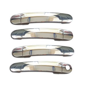 ΧΕΡΟΥΛΙΑ ΠΟΡΤΑΣ ΓΙΑ VW GOLF 5 PLUS HB 5D 04-07 ΧΡΩΜΙΟ ΜΕΤΑΛΛΙΚΑ 4ΠΟΡΤΕΣ 4ΤΕΜ