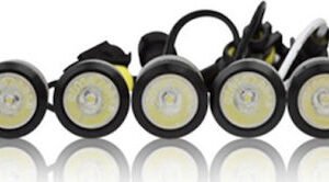 ΦΩΤΑ ΗΜΕΡΑΣ DRL 825S 12V ΠΡΟΣΘΕΤΟ DAYTIME ΔΙΕΘΝΗ ΜΕ 10LED 20x15mm ΑΣΗΜΙ 2ΤΕΜ M-TECH