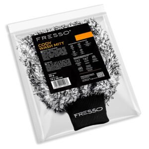 Fresso - Γάντι Πλυσίματος Cody Wash Mitt με Μικροΐνες σε Διαστάσεις 19x28 cm για Ασφαλές Πλύσιμο Αυτοκινήτου με Μεγάλη Επιφάνεια Καθαρισμού - 1 Τεμ. (159938/FRE)