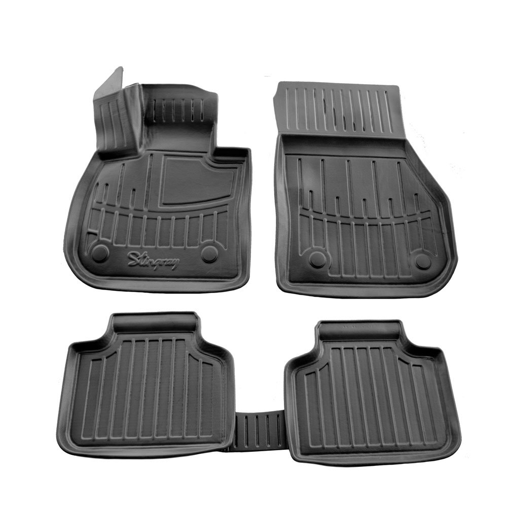 ΠΑΤΑΚΙA ΛΑΣΤΙΧΟ ΣΕ ΣΚΑΦΗ ME KOYMΠΩΜΑΤΑ ΓΙΑ BMW X1 (U11) 5D 2022+ RACE AXION - 5 Τεμ.
