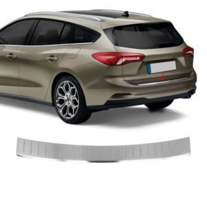 TRIM  ΠΟΡΤ ΜΠΑΓΚΑΖ ΧΡΩΜΙΟ ΜΕΤΑΛΛΙΚΟ S-DIZAYN ΓΙΑ FORD FOCUS SW 2018+ - 1 TEM.