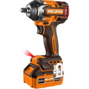 Μπουλονόκλειδο HOJITA Brushless 500Nm μπαταρίας 20V Βαλιτσάκι