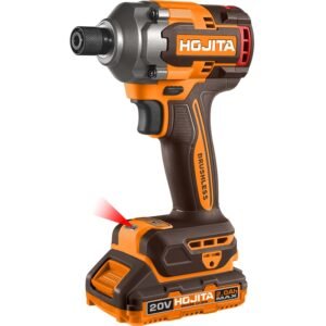Παλμικό κατσαβίδι HOJITA Brushless 285Nm μπαταρίας 20V Βαλιτσάκι