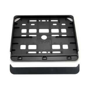 Amio - Πλαστικό Πλαίσιο Πινακίδας Moto (Μαύρο) 150x190 mm – 1 Τεμ. (01166/AM)
