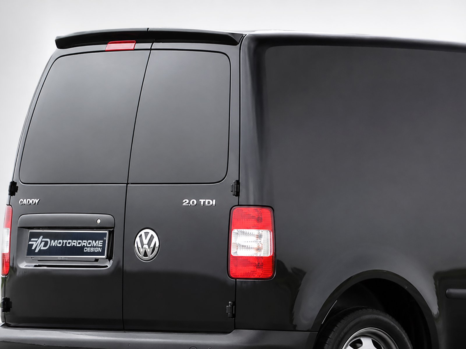 Motordrome - Αεροτομή Οροφής Διπλή Πόρτα για Volkswagen Caddy Mk3 (2003-2015) - 1 Τεμ. (A-412)
