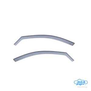 DGA - Ανεμοθραύστες Εμπρός Τύπου Φιμέ για BMW Serie 5 (F10 / F11) Sedan / Touring 2010-2017 υλικό Πλαστικό - 2 τεμ. (ANEM.DGA05524)