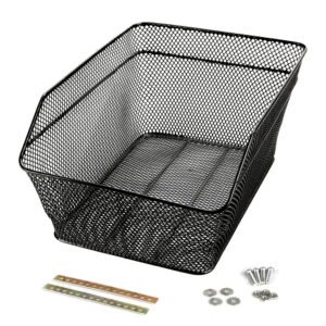 ΚΑΛΑΘΙ ΣΧΑΡΑΣ ΠΟΔΗΛΑΤΟΥ ΠΙΣΩ 295x185x385mm  ΜΑΥΡΟ LAMPA - 1 τεμ.