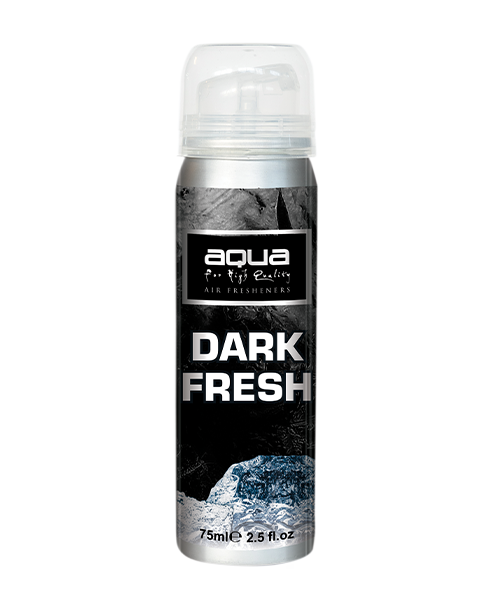 Aqua - ΑΡΩΜΑΤΙΚΟ ΑΥΤΟΚΙΝΗΤΟΥ ΣΕ ΣΠΡΕΙ (SPRAY) ΜΕ ΑΡΩΜΑ ΦΡΕΣΚΑΔΑΣ (DARK FRESH) AQUA SERIES 75ml AQUA - 1 TEM. (10-659/AQ)